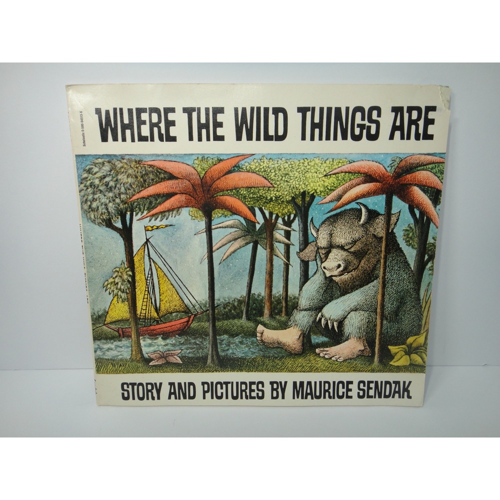 Where the Wild Things Are Maurice Sendak 1983 Scholastic Softcover 0-590-04513-X